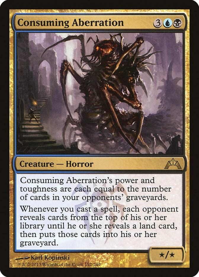 Consuming Aberration 152 (Gatecrash) 