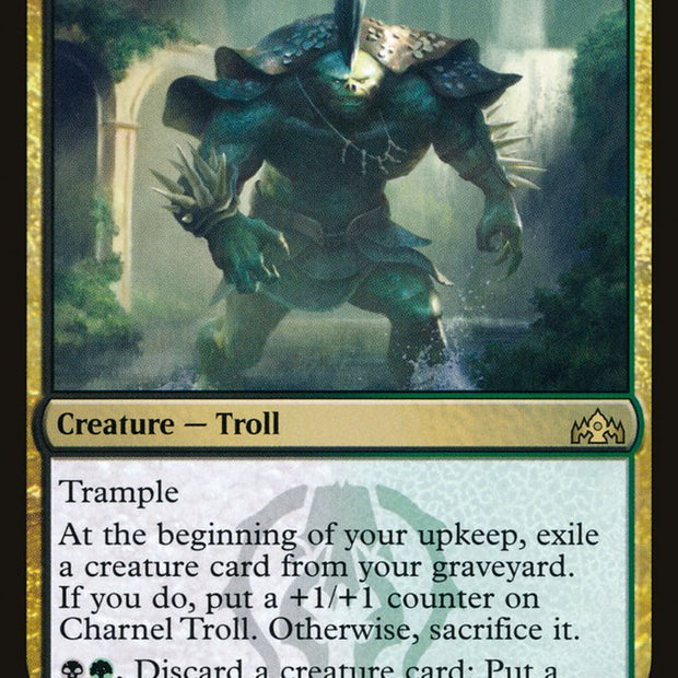 Charnel Troll 160/259 (Guilds of Ravnica) 