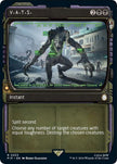 V.A.T.S. 333/326 (Universes Beyond: Fallout)  - Showcase Foil