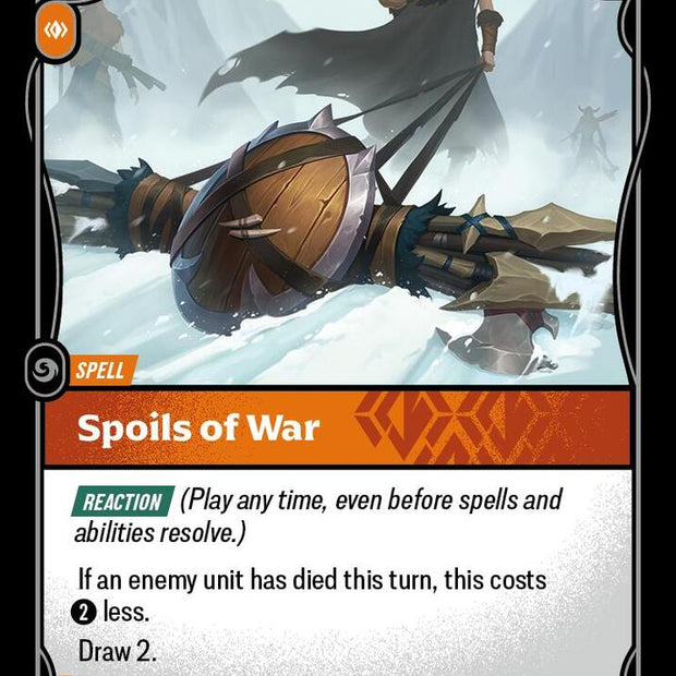 Spoils of War (Origins)  - Foil