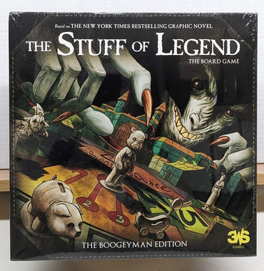 The Stuff of Legend - The Board Game (Boogeyman Edition)