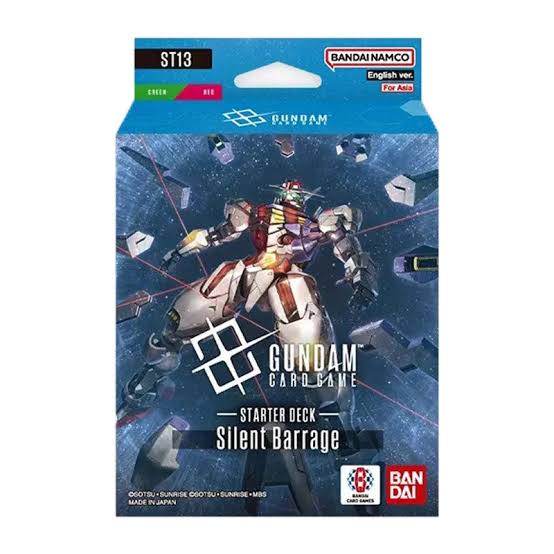 Gundam Card Game: Starter Deck – Silent Barrage [ST13]