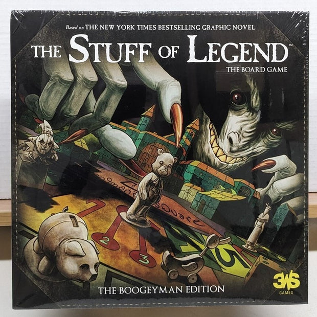 The Stuff of Legend - The Board Game (Boogeyman Edition)