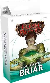 Flesh and Blood: Silver Age, Chapter 3 - Briar