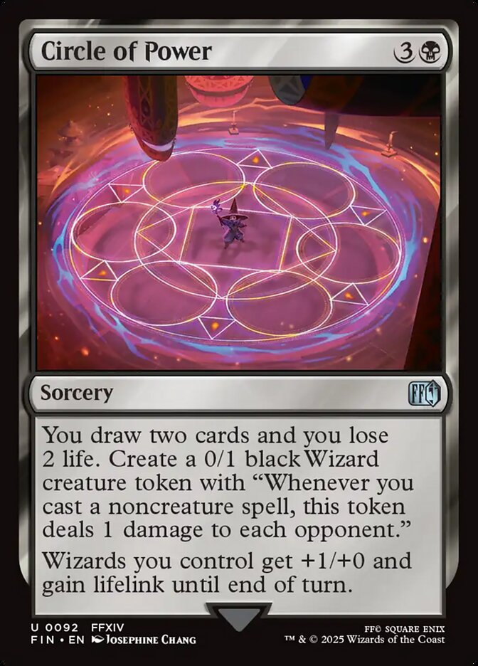 Circle of Power 92 (FINAL FANTASY)  - Foil