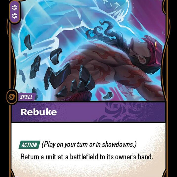 Rebuke 172/298 (Origins) 