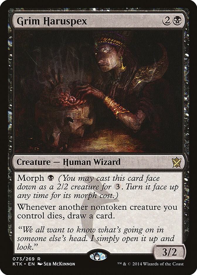Grim Haruspex 73/269 (Khans of Tarkir) 