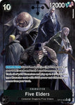 Five Elders OP13-082 (Carrying On His Will)  - Alternate Art Foil