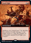 Food Fight 346/276 (Wilds of Eldraine)  - Extended Art