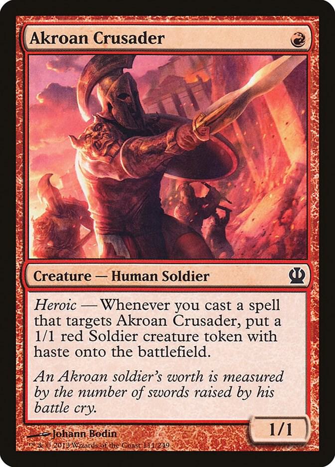 Akroan Crusader 111/249 (Theros) 
