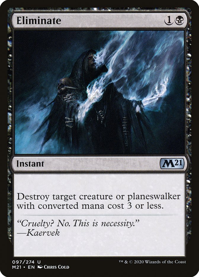 Eliminate 97 (Core Set 2021) 