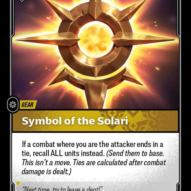 Symbol of the Solari (Origins) 