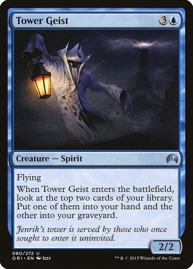 Tower Geist 80/272 (Magic Origins) 