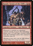 Kazuul Tyrant of the Cliffs 84/145 (Worldwake) 