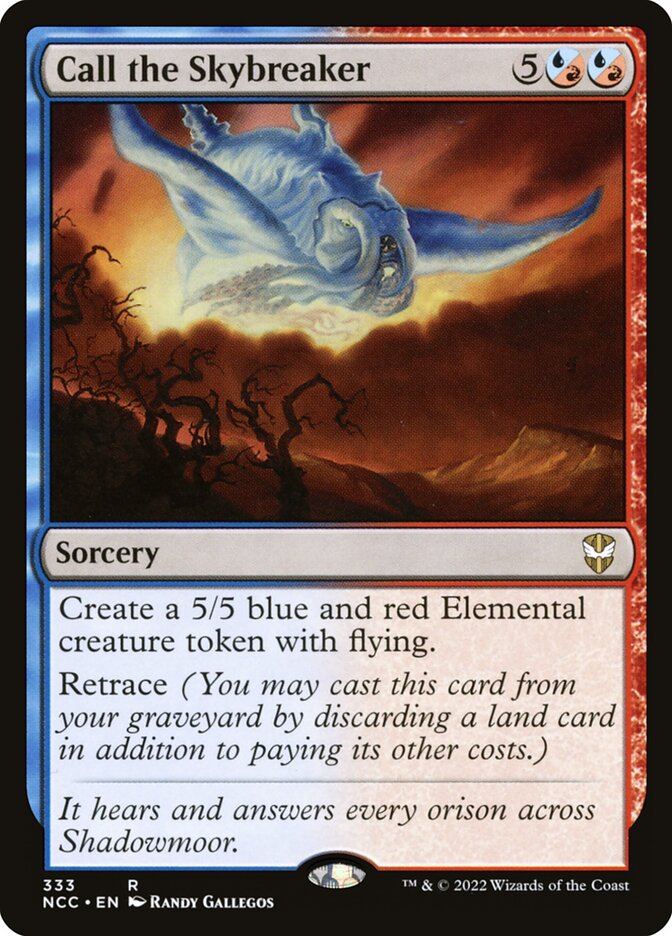 Call the Skybreaker 333 (Commander: Streets of New Capenna) 