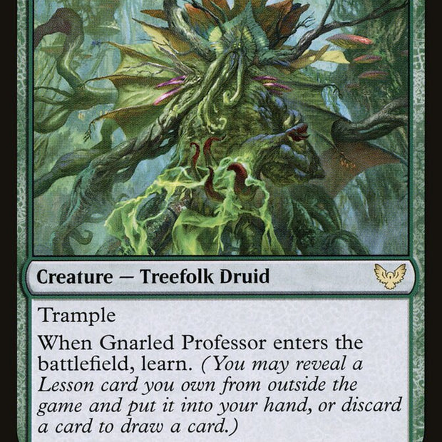 Gnarled Professor 133/275 (Strixhaven: School of Mages) 