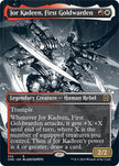 Jor Kadeen, First Goldwarden 332 (Phyrexia: All Will Be One)  - Borderless
