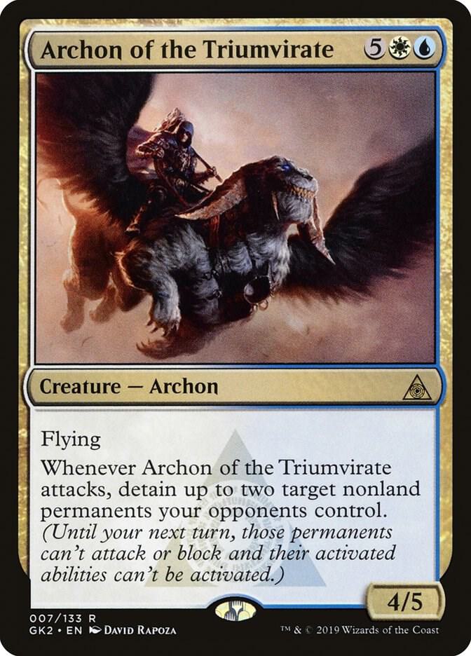 Archon of the Triumvirate 7 (Ravnica Allegiance: Guild Kits) 