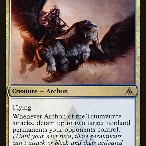 Archon of the Triumvirate 7 (Ravnica Allegiance: Guild Kits) 