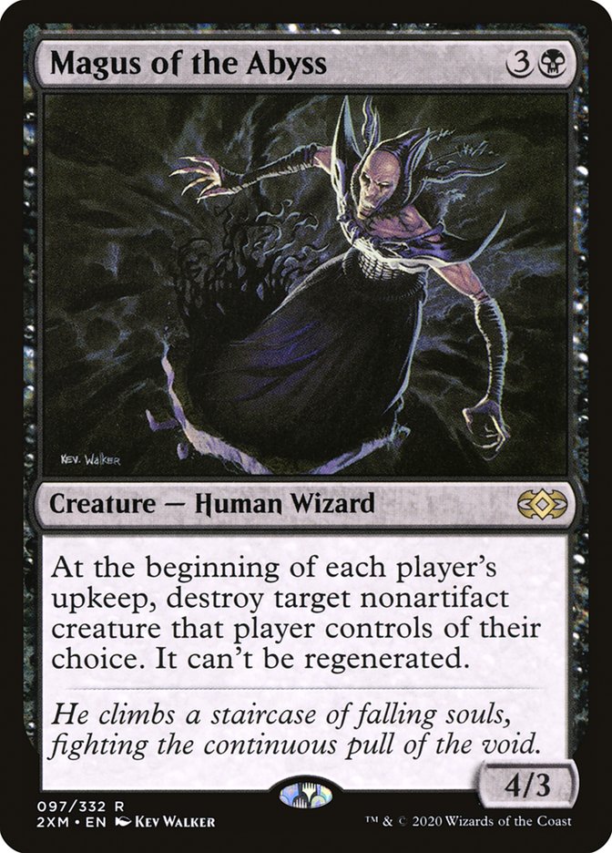 Magus of the Abyss 97/332 (Double Masters) 