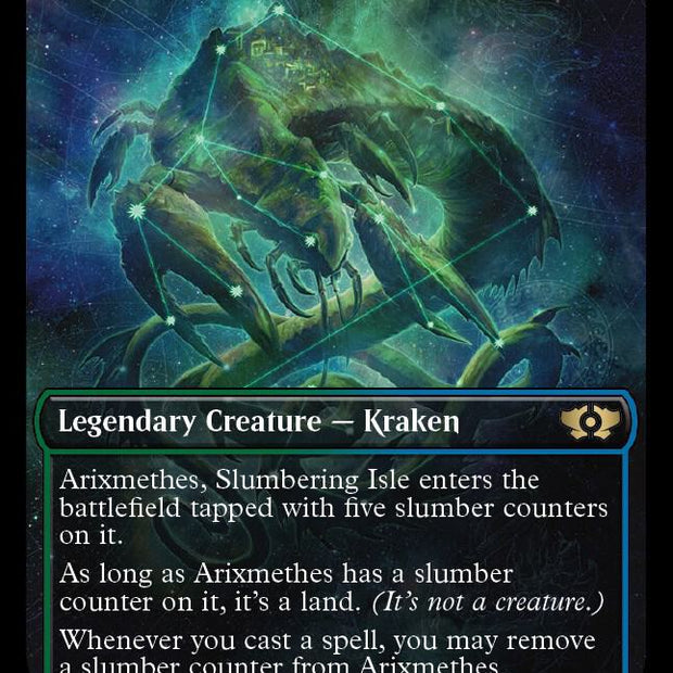 Arixmethes Slumbering Isle (March of the Machine: Multiverse Legends) 