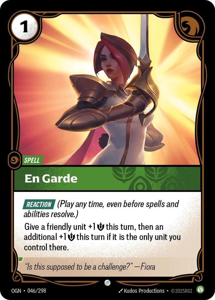 En Garde (Origins) 