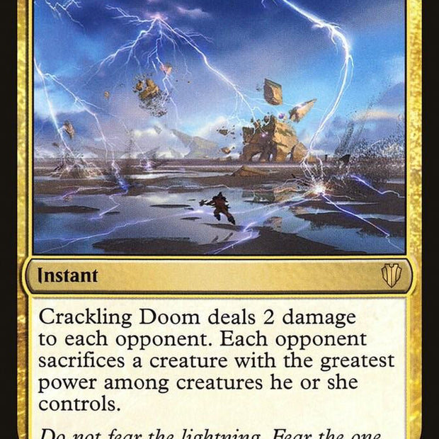 Crackling Doom 167/309 (Commander 2017) 
