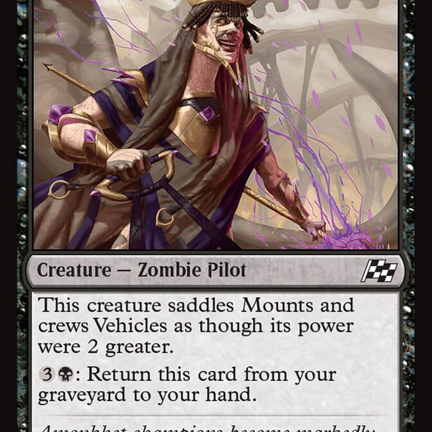 Deathless Pilot 82/291 (Aetherdrift) 