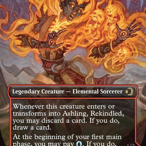 Ashling Rekindled Borderless (Lorwyn Eclipsed) 