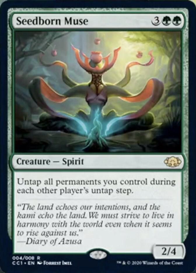 Seedborn Muse 4/8 (Commander Collection: Green) 