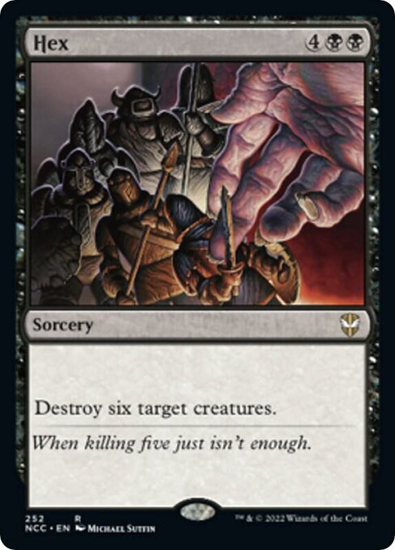 Hex 252/93 (Commander: Streets of New Capenna) 