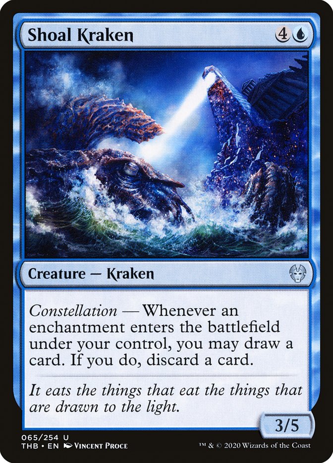Shoal Kraken 65/254 (Theros Beyond Death) 