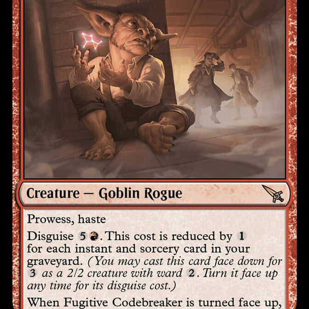 Fugitive Codebreaker 127/286 (Murders at Karlov Manor)  - Foil
