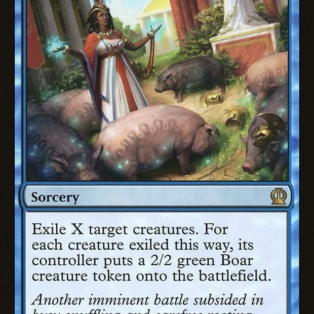Curse of the Swine 46/249 (Theros) 