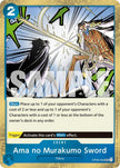 Ama no Murakumo Sword OP06-056 (Premium Booster -The Best- Vol. 2)  - Pirate Foil