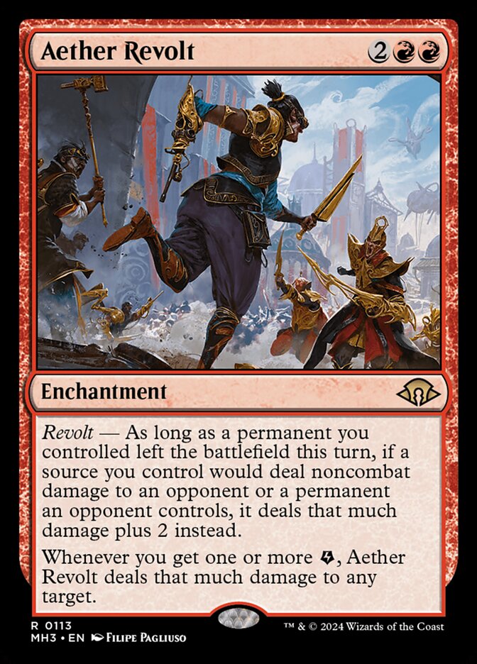Aether Revolt (Modern Horizons 3)  - Foil