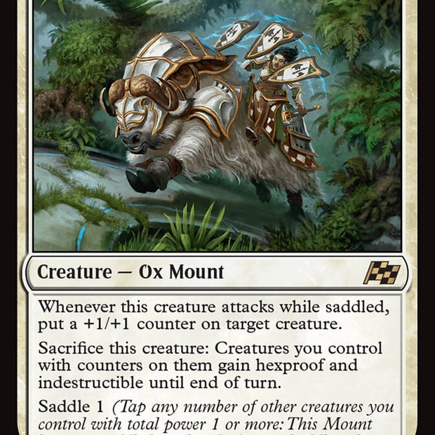 Bulwark Ox (Aetherdrift)  - Foil