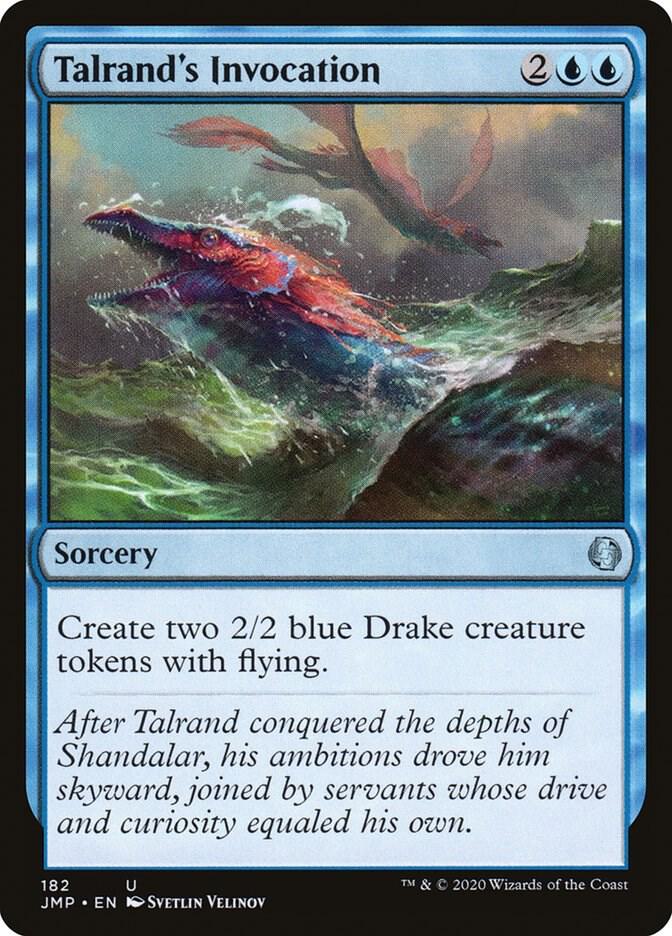 Talrand's Invocation 182/495 (Jumpstart) 