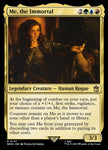 Me, the Immortal 147 (Universes Beyond: Doctor Who)  - Foil