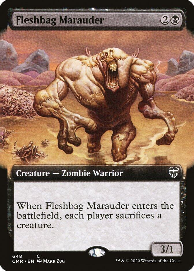 Fleshbag Marauder 648 (Commander Legends)  - Extended Art