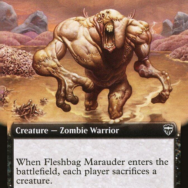 Fleshbag Marauder 648/361 (Commander Legends)  - Extended Art