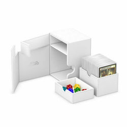 Ultimate Guard: Deck Box – XenoSkin Flip´n´Tray 133+ – White