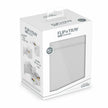 Ultimate Guard: Deck Box – XenoSkin Flip´n´Tray 133+ – White