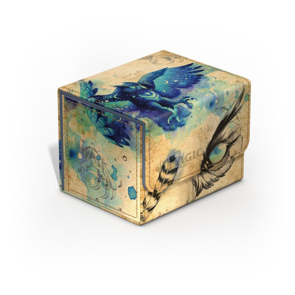 Ultimate Guard: Deck Box – XenoSkin Sidewinder 100+ – MTG: Bloomburrow – Maha, Its Feathers Night