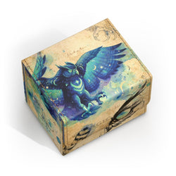 Ultimate Guard: Deck Box – XenoSkin Sidewinder 100+ – MTG: Bloomburrow – Maha, Its Feathers Night