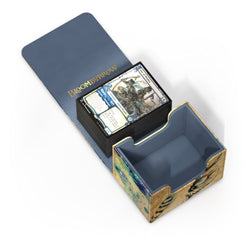 Ultimate Guard: Deck Box – XenoSkin Sidewinder 100+ – MTG: Bloomburrow – Maha, Its Feathers Night