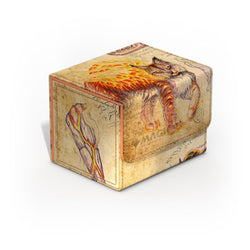 Ultimate Guard: Deck Box – XenoSkin Sidewinder 100+ – MTG: Bloomburrow – Sunspine Lynx