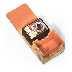 Ultimate Guard: Deck Box – XenoSkin Sidewinder 100+ – MTG: Bloomburrow – Sunspine Lynx
