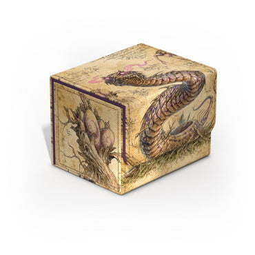 Ultimate Guard: Deck Box – XenoSkin Sidewinder 100+ – MTG: Bloomburrow – Rottenmouth Viper