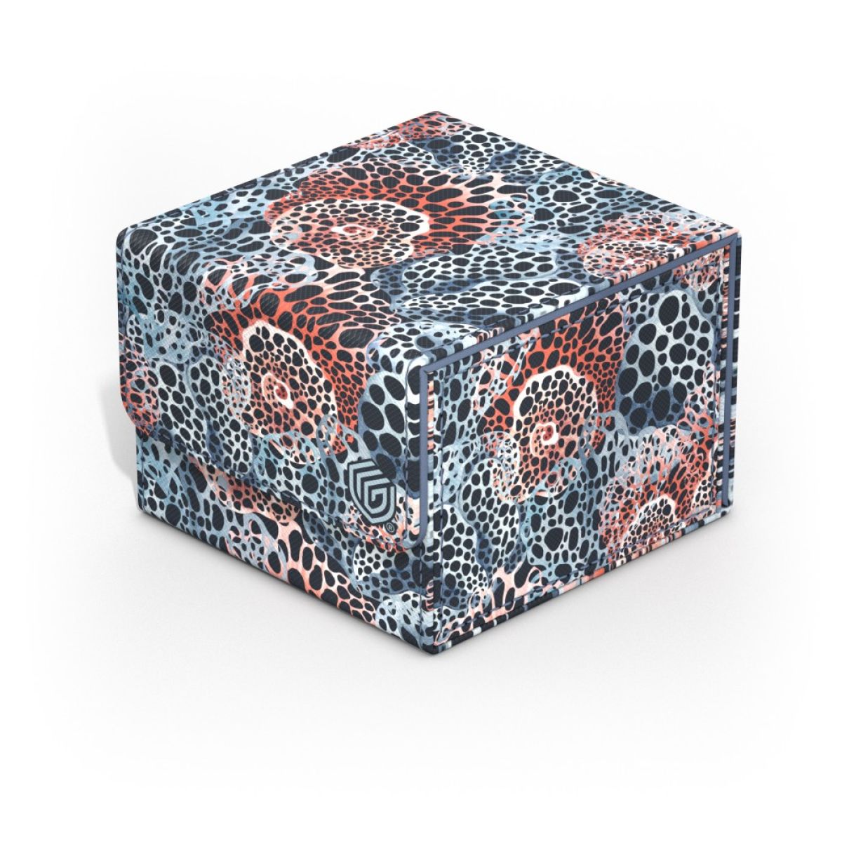 Ultimate Guard: Deck Box – XenoSkin Sidewinder 133+ – 2025 Exclusive: Coral Places – Twilight Tide